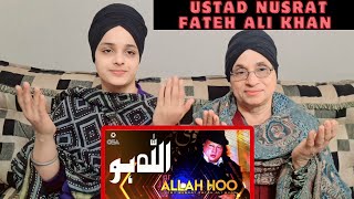 INDIAN reaction on Allah Hoo | Ustad Nusrat Fateh Ali Khan | official version | OSA Islamic