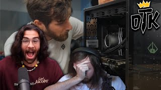 HasanAbi reacts to Linus Tech Tips Bought Asmongold's Computer