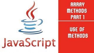 Java Script | Array Methods Part 1 | Lecture 28