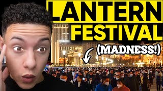 SHOCKING Crowds at Shanghai's Bund During Lantern Festival! 😳