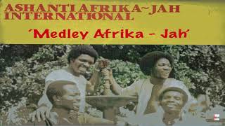 Ashanti Afrika Jah International - Pensen (Hapinness) (Official Audio)