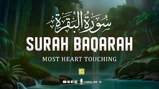 Surah Al-Baqarah Full (سورة البقره) | Heart touching soft voice ⋮ Zikrullah TV