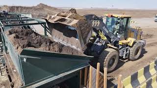 Double Deck Mobile Screening Unit – Dry Oil Contaminated Material 2
