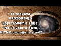 11 znakova upozorenja koje ti svemir šalje “na krivom si putu hitno promijeni stav ”