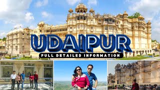 Udaipur Tour||Udaipur Tourist Places|| Udaipur Tour Guide||Udaipur Tour Budget||Udaipur Tour plan||