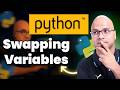 Swapping of Variables in Python | 17