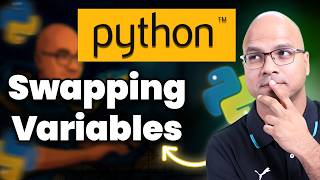Swapping of Variables in Python | 17