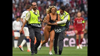 Female Streaker Scores Crazy Goal