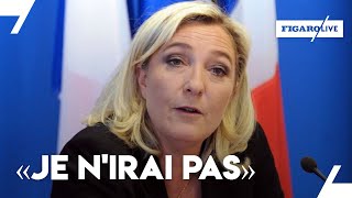 Marine Le Pen refuse l'expertise psychiatrique