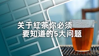 想要了解红茶，你不得不知道的5大问题 | The Five Issues about Black Tea | ENG SUB