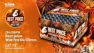 C6420BPW Best price Wild fire 64/20mm | Klasek pyrotechnics