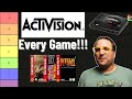 EVERY Game Published by Activision on the Sega Genesis Ranked and Reviewed!!!