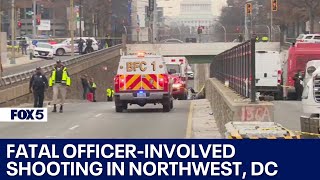 DC officer-involved shooting under investigation