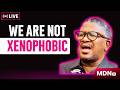 “WE ARE NOT XENOPHOBIC” | MBALULA WARNS AGAINST LAWLESSNESS OVER IMMIGRATION PROTESTS