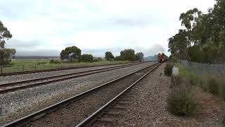 GWA Mallala Grain Train at Parafeild Gardens