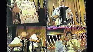 Frankie Yankovic 70th birthday concert (Cleveland style polkas, Slovenian-American)