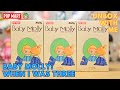 【POP MART】BABY MOLLY: WHEN I WAS THREE | Molly is back this time as Baby Molly! | BLIND BOX OPENING