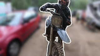 Crossen bij MC Volgas in Ermelo circuit de Leemkuil