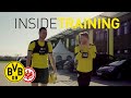 Reus, Guerreiro & Morey are back! | Inside Training | BVB - Eintracht Frankfurt