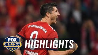 Robert Lewandowski scores on penalty attempt vs. 1899 Hoffenheim | 2018-19 Bundesliga Highlights