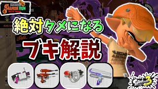 野良でんせつ999カンストが教える！ブキ初心者解説\u0026立ち回り【1/16アラマキ】【サーモンランNW攻略】【スプラトゥーン3】