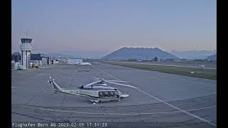 Bern Airport (LSZB) 09.02.2023