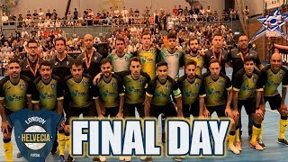 London Helvécia vs Hovocubo - Final day - UEFA Futsal Champions League