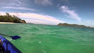 Floating ashore at Koh Rayang