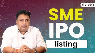 SME IPO  Listing Registration Process|Guide on Listing SME IPO| Narendra Kumar