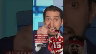 Nick: Patrick Mahomes is the best QB to ever play | FIRST THINGS FIRST | #shorts