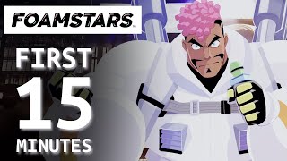 Foamstars First 15 Minutes Playthrough