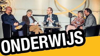 V-dag Onderwijs: panelgesprek