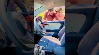 Bina Driver Ki car | Driverless Car 🚘|#tarzan #teamspl #comedyvideo #funny #ytshorts #viral
