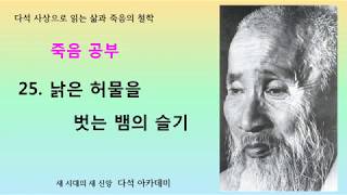 25. 다석 사상으로 읽는 삶과 죽음의 철학 = 낡은 허물을 벗는 뱀의 슬기