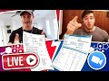 Thomas DeLauer And I Dissect His NEW Blood Test Results Live