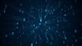 Matrix Code Motion Background | Technology Loop | Screensaver