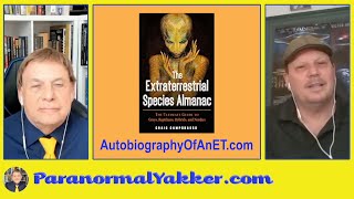 Craig Campobasso - The Extraterrestrial Species Almanac