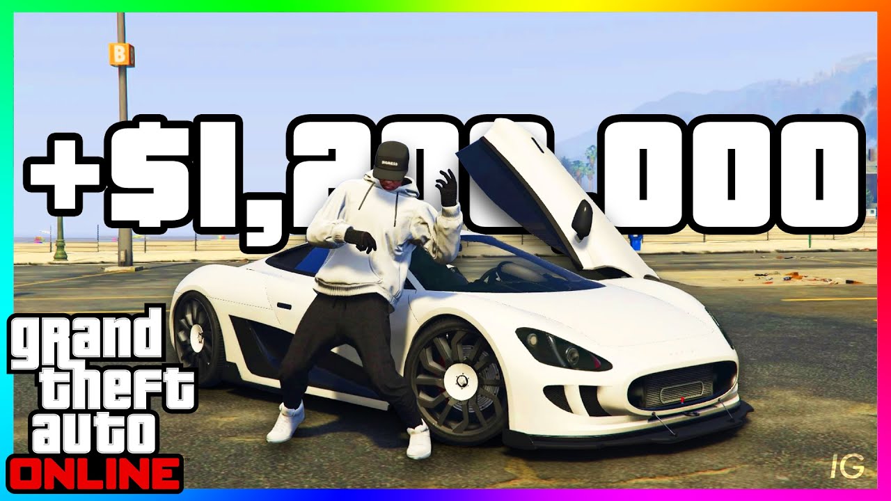 EASY SOLO MONEY In Gta 5 Online.. How To Make Money Fast | Gta 5 Online ...