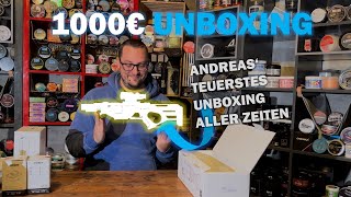 Das 1000 Euro Unboxing - was hat sich Andreas da gekauft???