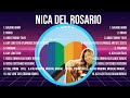 Nica Del Rosario Greatest Hits 2024 - Pop Music Mix - Top 10 Hits Of All Time