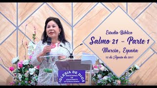 453 - Salmo 21 - Parte 01, Hna. María Luisa Piraquive - IDMJI
