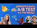 Android A/B testing