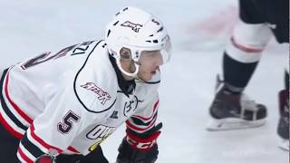 Sean Durzi's four goals in 2018 OHL playoffs