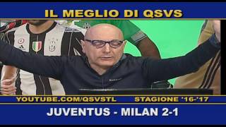 QSVS - I GOL DI JUVENTUS - MILAN 2-1 TELELOMBARDIA / TOP CALCIO 24