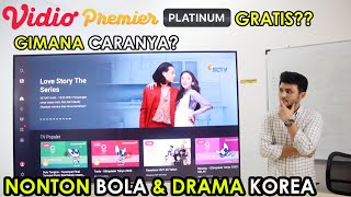 VIDIO │BISA NONTON STASIUN TV LOKAL TANPA ANTENNA - DRAKOR, BOLA, ANIME, FILM HOLLYWOOD GRATIS!!