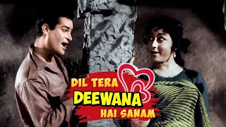 Dil Tera Diwana Hai Sanam 4K Song - Shammi Kapoor & Mala Sinha | Mohammed Rafi, Lata Mangeshkar