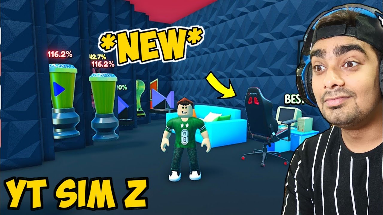 Upgrading My House In Youtube Simulator Z Roblox Youtube