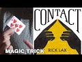 Contact Magic Card Trick by Rick Lax