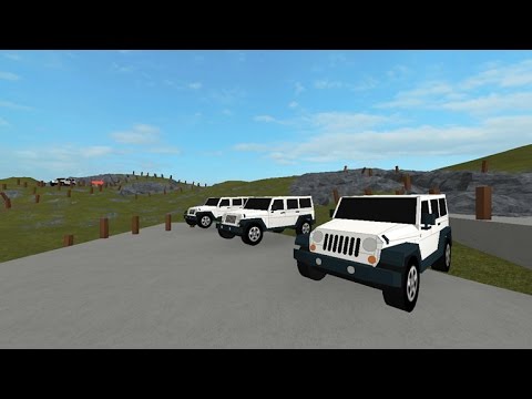 The Jeep... JKU? | Offroading | Roblox - YouTube