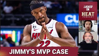 Jimmy Butler Belongs in the MVP Conversation | MIAMI HEAT PODCAST